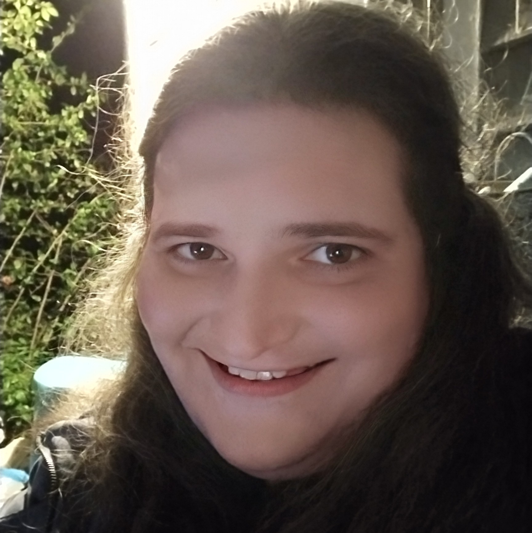 selfie of me, Sky Barnes